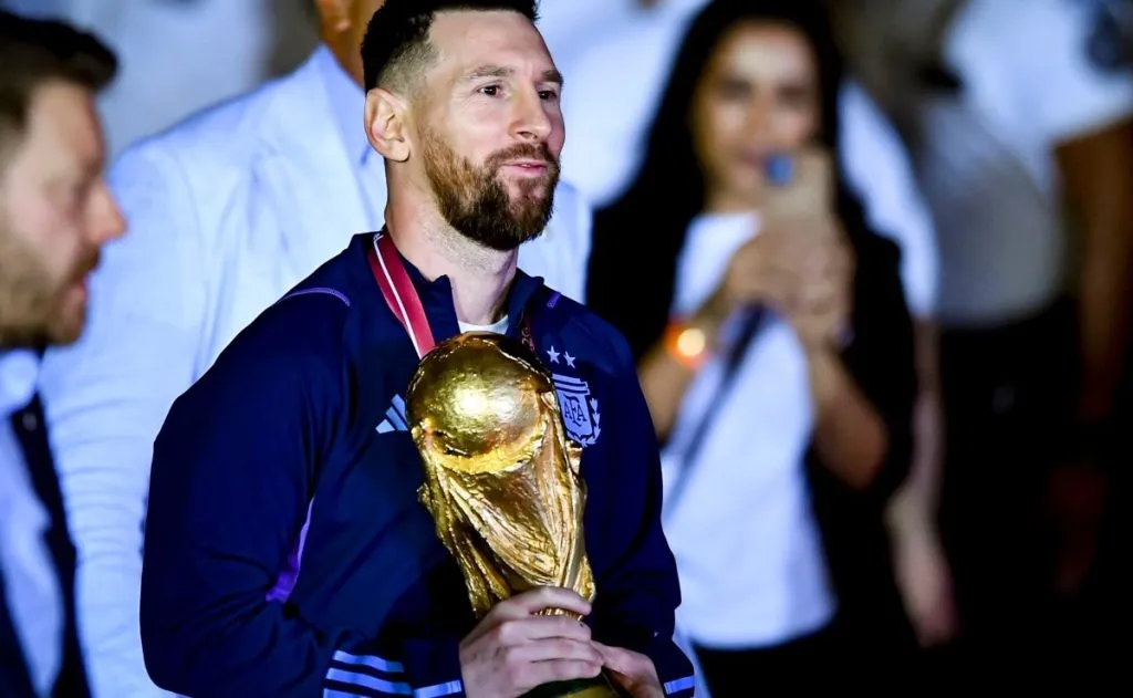 La Copa del Mundo se encamina a Arabia para 2034.