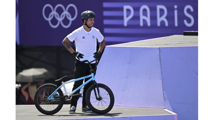 Maligno Torres consiguió el oro en BMX para Argentina en los Juegos de París 2024