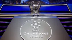 El anhelado trofeo de la Champions League.