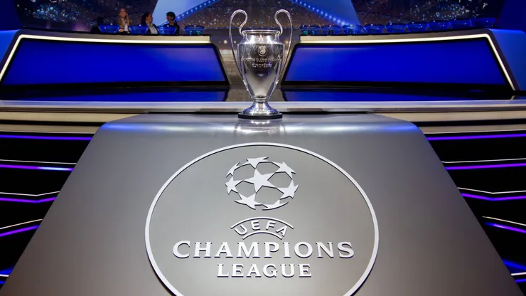 El anhelado trofeo de la Champions League.