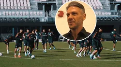 Demichelis, contundente sobre uno de sus jugadores: "Tiene muchas ganas de triunfar"