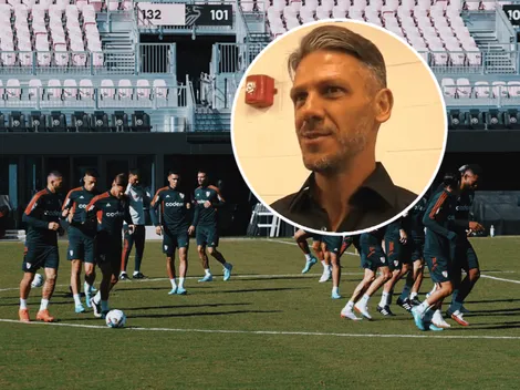 Demichelis, contundente sobre uno de sus jugadores: "Tiene muchas ganas de triunfar"