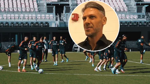 Demichelis, contundente sobre uno de sus jugadores: "Tiene muchas ganas de triunfar"