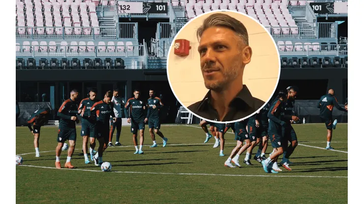 Demichelis, contundente sobre uno de sus jugadores: "Tiene muchas ganas de triunfar"