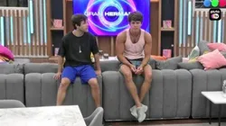 Agustín, un posible "fulminado", y Marcos, el líder semanal.