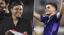 El mensaje que Gallardo le mandó a Julián en pleno Mundial