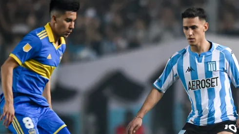 Boca y Racing van a disputar la Supercopa Internacional.