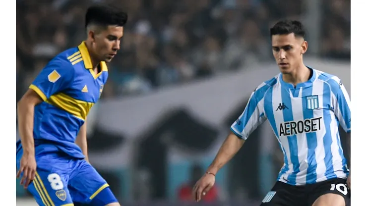 Boca y Racing van a disputar la Supercopa Internacional.