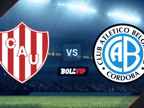 Unión vs. Belgrano: cómo y dónde ver EN VIVO y ONLINE hoy el amistoso de verano