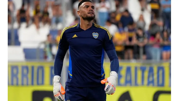 ¿Alerta en Boca? Chiquito Romero no entrenó a la par del grupo a tres días de la final con Racing