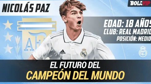 El futuro del Campeón del Mundo: Nico Paz, la joya del Real Madrid que ilusiona a Argentina