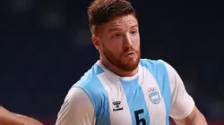 Pablo Vainstein, uno de los jugadores que forma parte de Los Gladiadores.