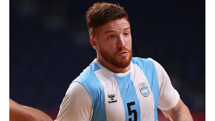 Pablo Vainstein, uno de los jugadores que forma parte de Los Gladiadores.