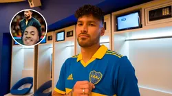 "Descendiste": un tiktoker mexicano se burló de Bruno Valdez por su llegada a Boca