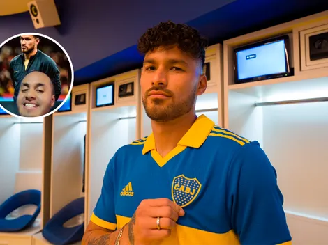 "Descendiste": un tiktoker mexicano se burló de Bruno Valdez por su llegada a Boca