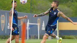 Benedetto detalló como fue el viaje a Abu Dhabi compartido entre Boca y Racing