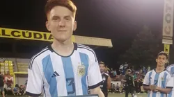 Valentín Barco, de ser el mejor jugador de la Selección Argentina Sub 20 a no ser convocado.