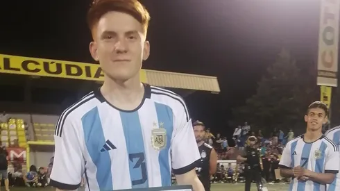 Valentín Barco, de ser el mejor jugador de la Selección Argentina Sub 20 a no ser convocado.