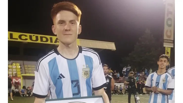 Valentín Barco, de ser el mejor jugador de la Selección Argentina Sub 20 a no ser convocado.