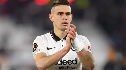 Rafael Santos Borré, delantero con pasado en River.