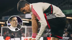 A Nacho Fernández le preguntaron si River era candidato a ganar la Libertadores y su respuesta sorprendió