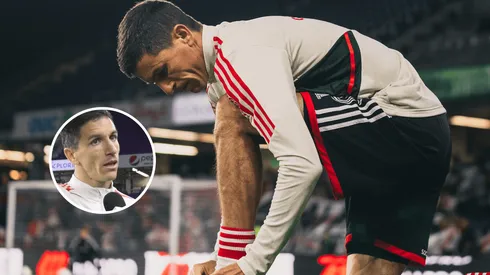 A Nacho Fernández le preguntaron si River era candidato a ganar la Libertadores y su respuesta sorprendió