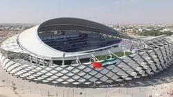 El Estadio Hazza bin Zayed, donde jugarán Boca y Racing.