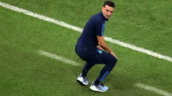 No fue ante Arabia: Scaloni reveló cuál fue "el peor momento de Argentina en el Mundial"
