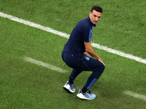 No fue ante Arabia: Scaloni reveló cuál fue "el peor momento de Argentina en el Mundial"