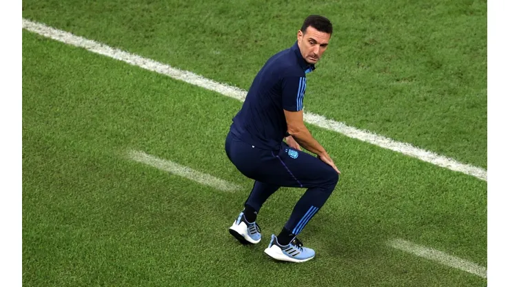 No fue ante Arabia: Scaloni reveló cuál fue "el peor momento de Argentina en el Mundial"