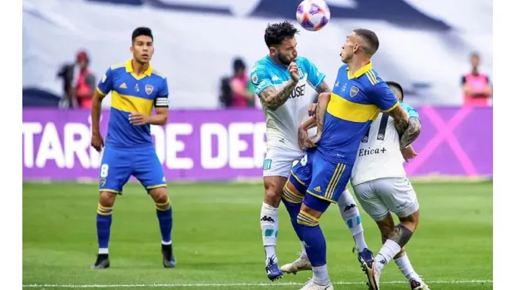 Empezó a jugarse la final: el insólito sorteo entre Racing y Boca para viajar a Abu Dhabi