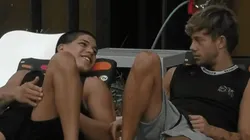 Nachiago, uno de los dúos que se rompieron en Gran Hermano.