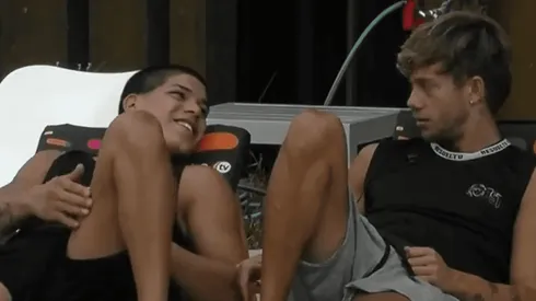 Nachiago, uno de los dúos que se rompieron en Gran Hermano.