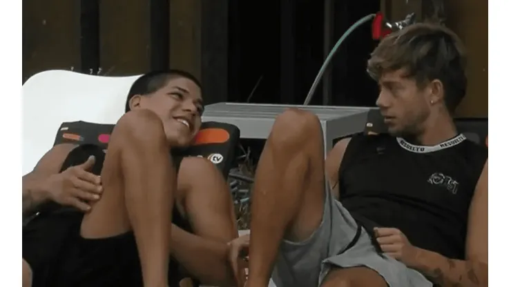 Nachiago, uno de los dúos que se rompieron en Gran Hermano.