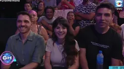 La hermana de Marcos dijo presente en el estudio y fue tendencia.