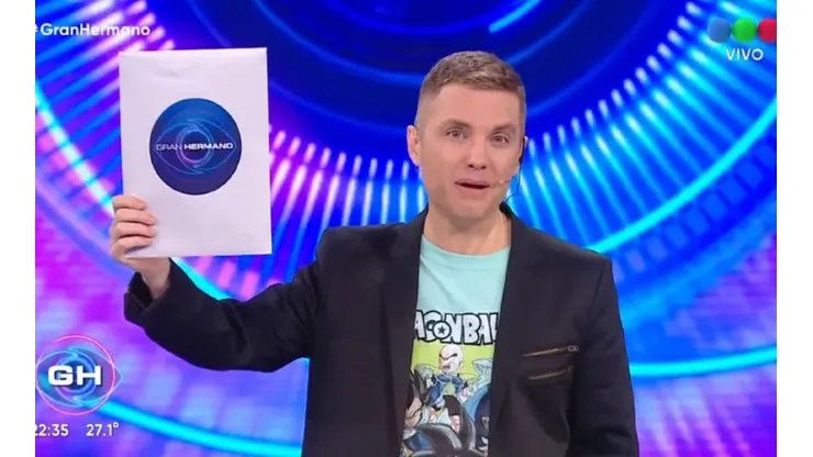 Un nuevo participante abandonará la casa de Gran Hermano.