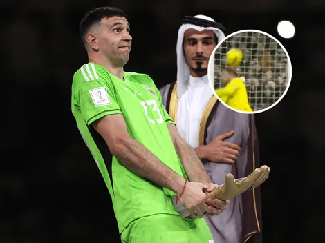 Criticó a Dibu Martínez, cometió un blooper terrible y los argentinos lo fulminaron: "Y segundo..."