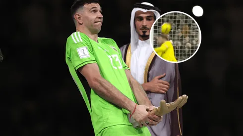 Criticó a Dibu Martínez, cometió un blooper terrible y los argentinos lo fulminaron: "Y segundo..."