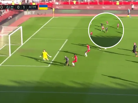 VIDEO | Griezmann y una genialidad para el gol de caño de Correa en el Atlético Madrid