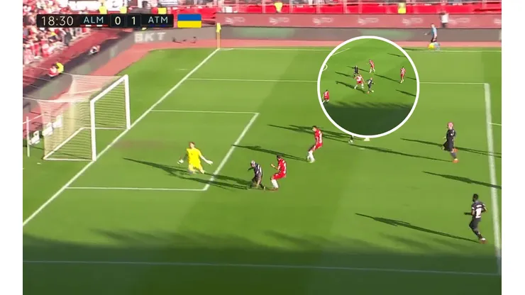 VIDEO | Griezmann y una genialidad para el gol de caño de Correa en el Atlético Madrid