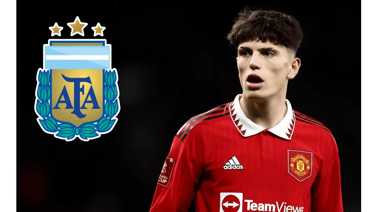 Garnacho todavía puede elegir a España como Selección: el plan de Argentina para blindarlo