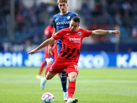 Se aleja de River: desde Frankfurt aseguran que tendrán en cuenta a Borré