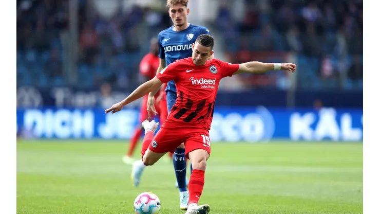 Se aleja de River: desde Frankfurt aseguran que tendrán en cuenta a Borré