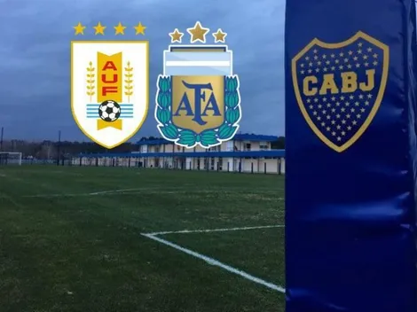 El delantero de Boca que Uruguay le robó a Argentina