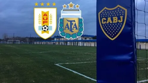 Uruguay Sub 20 ya llamó a Ignacio Rodríguez de Boca Juniors.