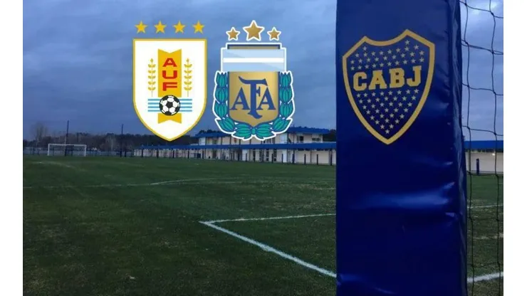 Uruguay Sub 20 ya llamó a Ignacio Rodríguez de Boca Juniors.