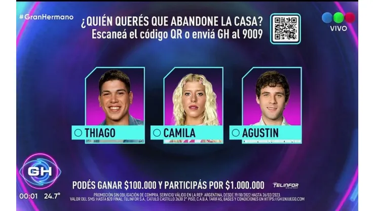 Gran Hermano 2022.