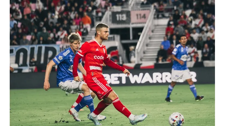 River venció a Millonarios en su segunda presentación del año