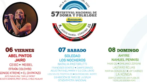 ¿Cómo comprar entradas para Emilia Mernes y Rusherking en el Festival Jesús María 2023?