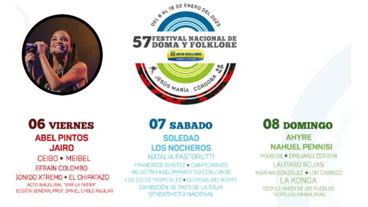 ¿Cómo comprar entradas para Emilia Mernes y Rusherking en el Festival Jesús María 2023?